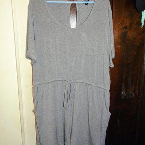 Torrid Gray Romper